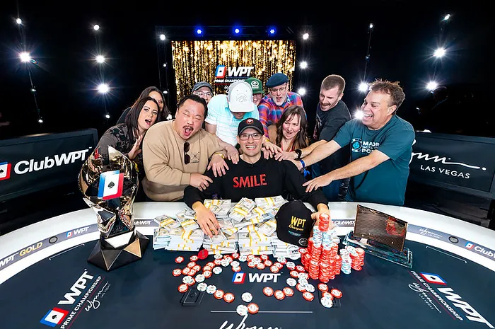 Aaron Johnson conquista o título do WPT Prime Championship no Wynn Las Vegas