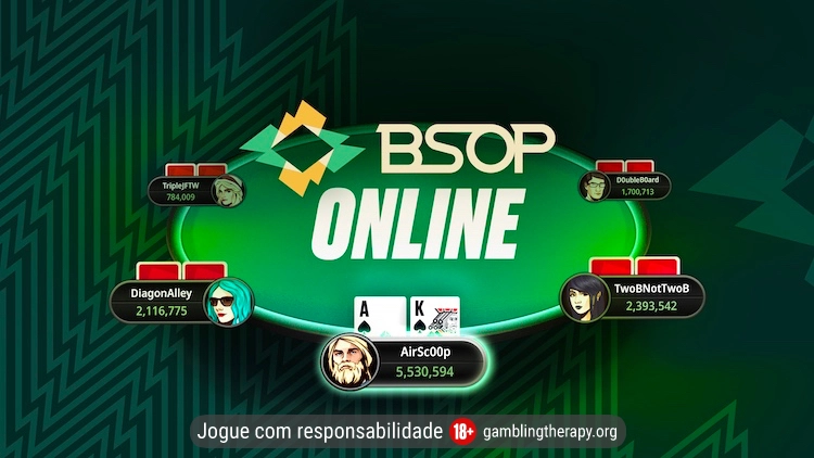 BSOP Online começa neste domingo no PokerStars; conheça também a “Ticket Machine”