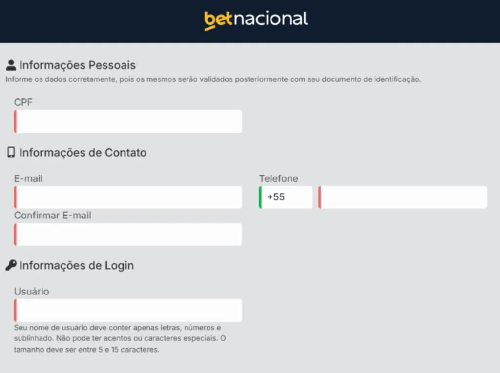 Betnacional Cadastro Betnacional Para Iniciantes