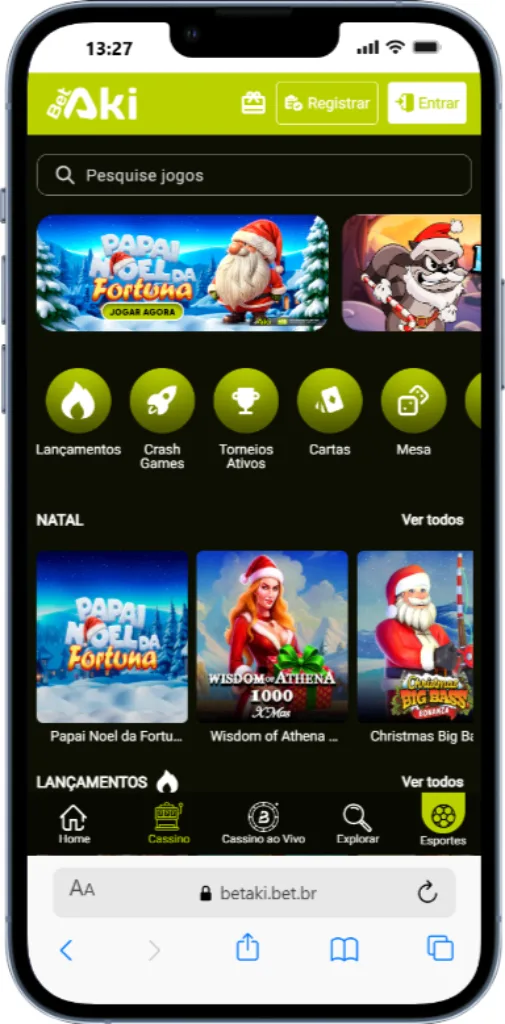 Versão Mobile BetAki O que é o aplicativo da BetAki