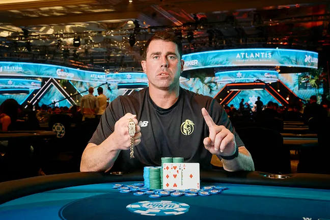 WSOP Paradise: Charles Hook é o campeão do Evento 13 e fatura quase US$ 1,5 milhão