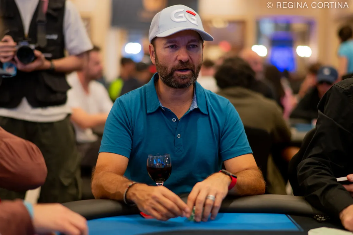 Daniel Negreanu é mais um que se irritou com Martin Kabrhel: “quero que ele quebre”