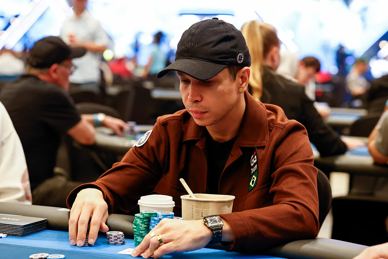 WSOP Paradise: Felipe Mojave bate na trave em conquista de bracelete; Koray Aldemir crava Evento 12