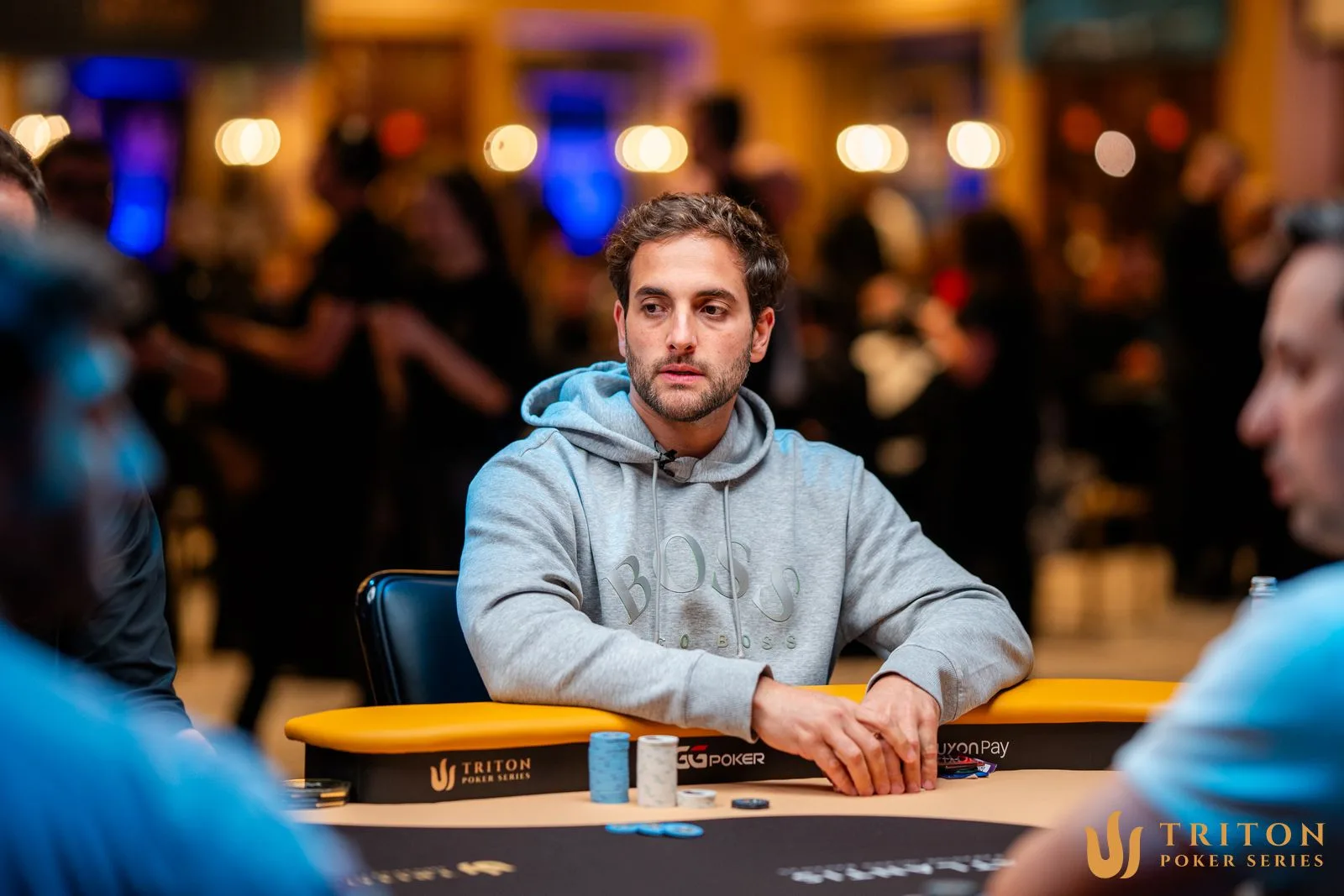 João Simão flerta com trajetória milagrosa, mas acaba eliminado no 250K Triton Invitational