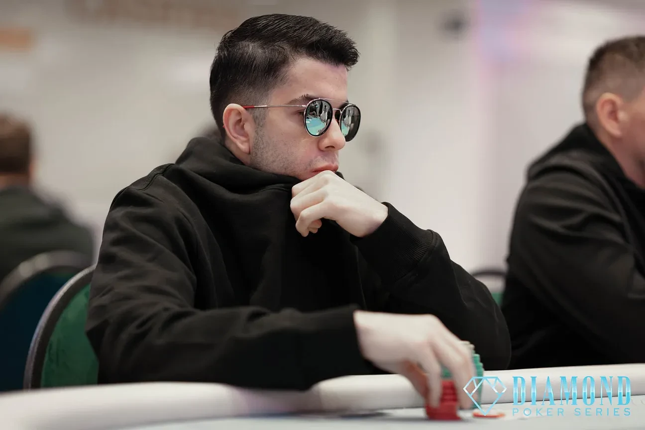 José Orlando é eliminado antes da premiação € 5K PLO Grand Slam Praga