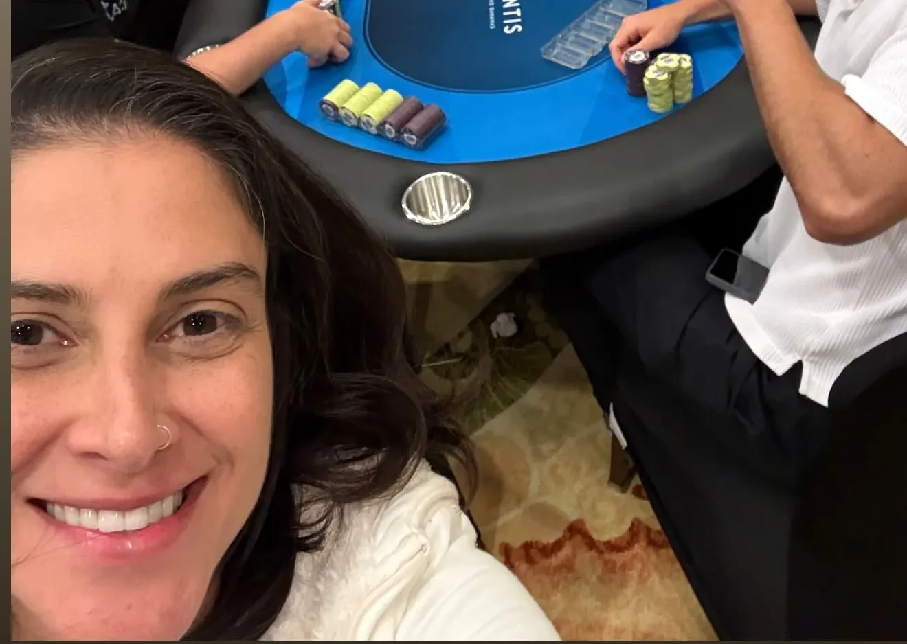 Larissa Hauagge faz mesa final em torneio paralelo da WSOP Paradise: “viagem paga”