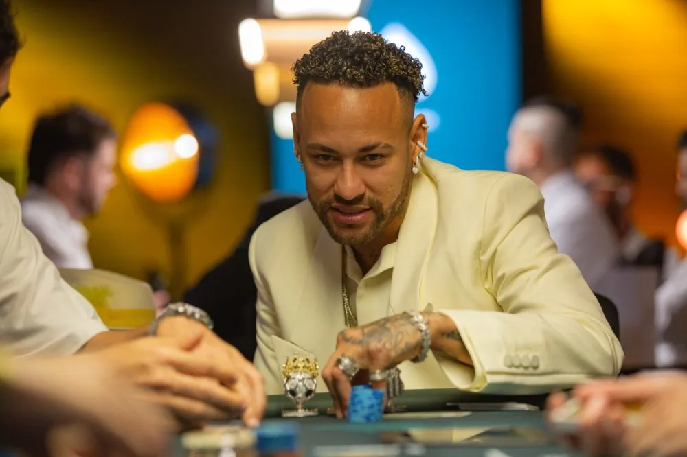 Presença de Neymar no BSOP One é enaltecida: “maior expoente de todos os esportes”