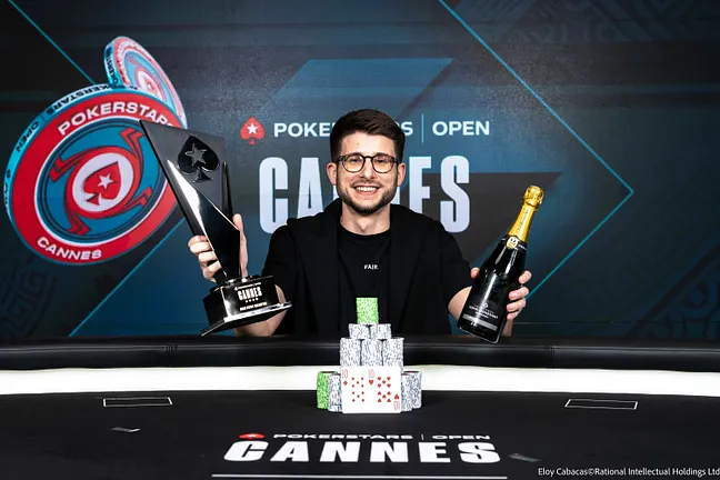 Paul François Tedeschi crava o Main Event do PS Open Cannes e leva quase € 200 mil