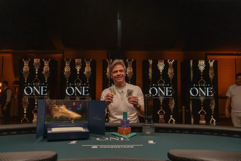 Paulo Joanello fatura o título do Main Event no BSOP One e leva R$ 800 mil