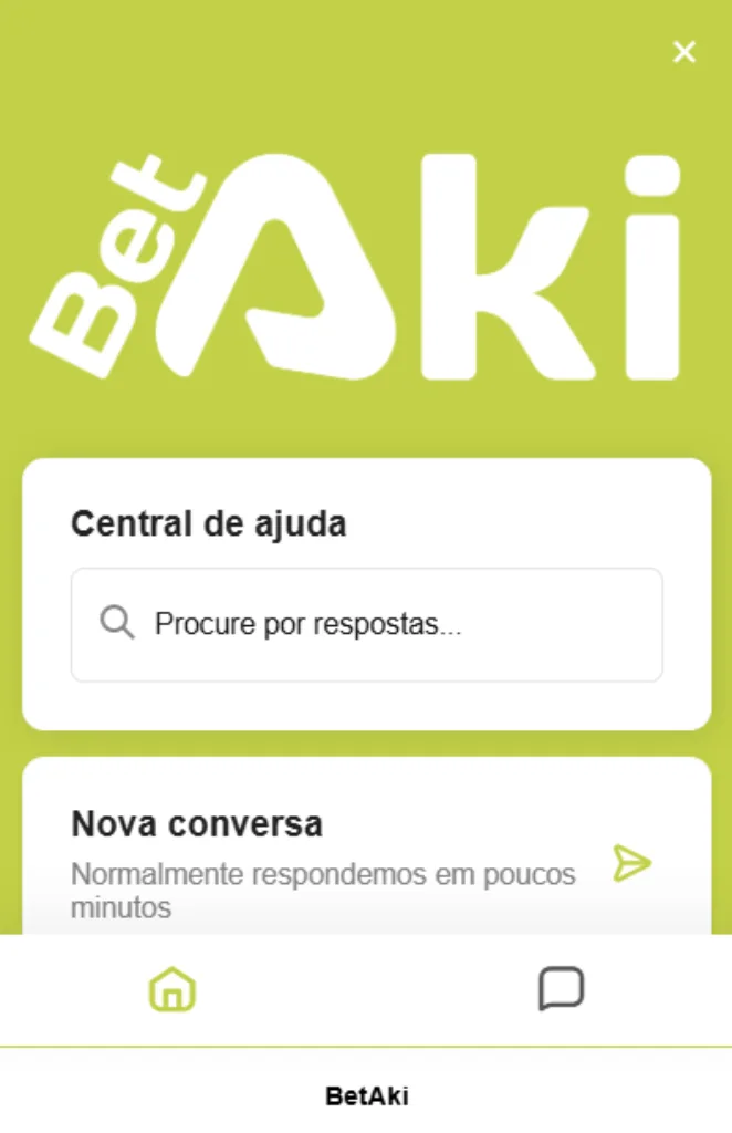 SAC BetAki Como entrar em contato com o atendimento ao cliente da BetAki