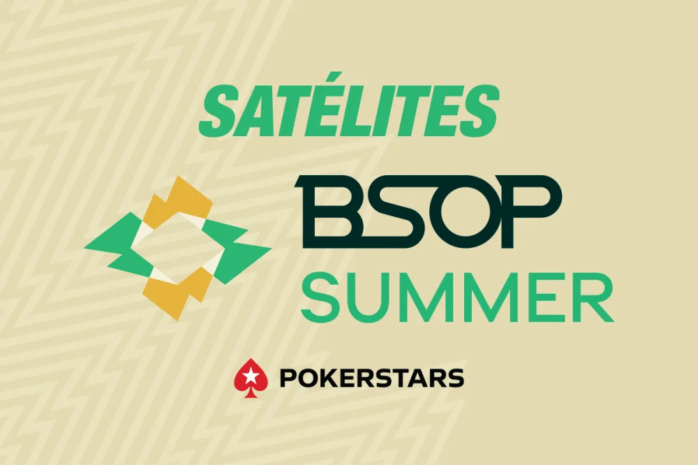 Satélites para o BSOP Summer começam neste domingo no PokerStars