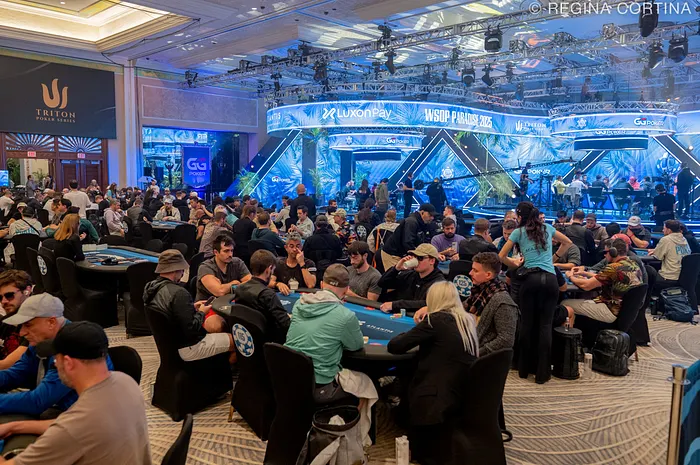 Super Main Event da WSOP Paradise quebra o garantido de US$ 60 milhões