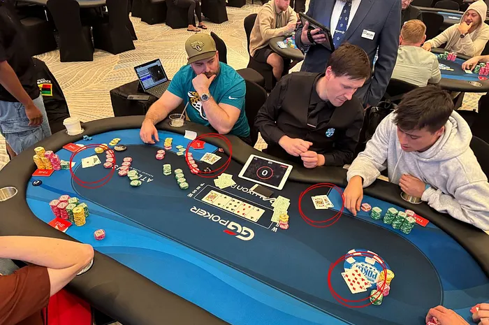 All-in quádruplo insano acaba com a maldição do JJ na WSOP Paradise