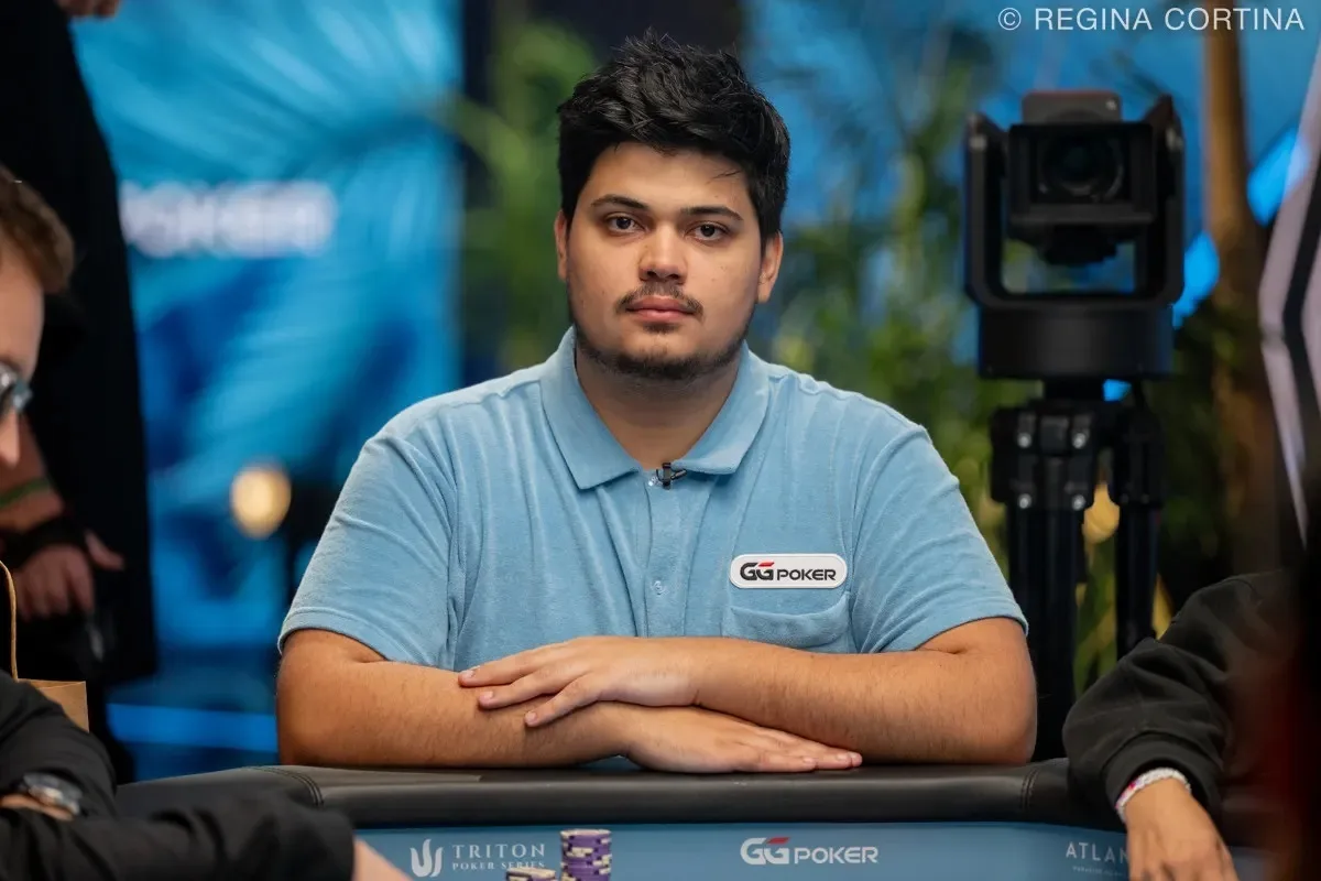 Belarmino Souza está entre os oito finalistas do Super ME da WSOP Paradise