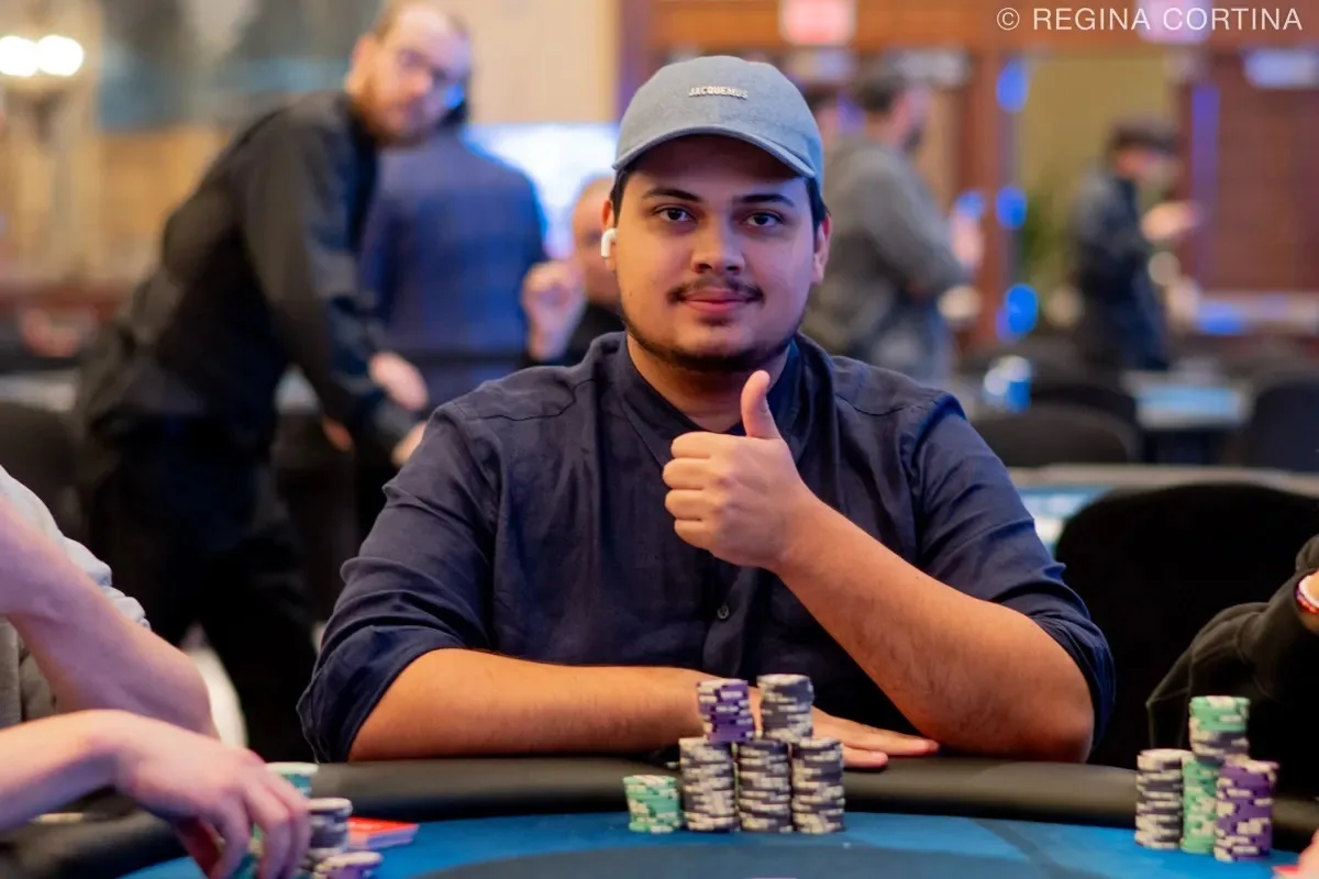Belarmino Souza lidera trio brasileiro ao Dia 4 do Super ME da WSOP Paradise