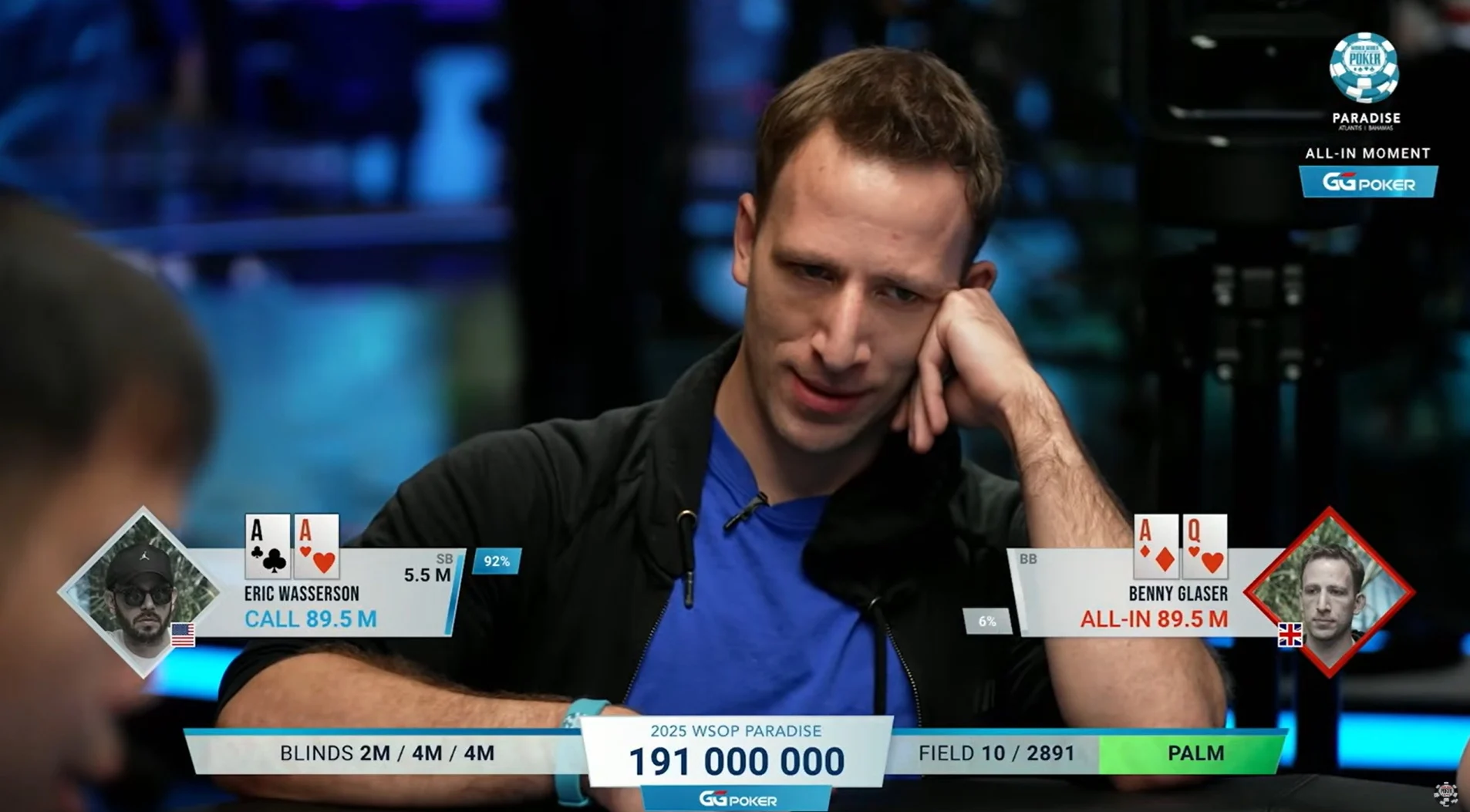 WSOP Paradise: ‘slowroll’ na bolha da mesa final do Super Main Event gera polêmicas