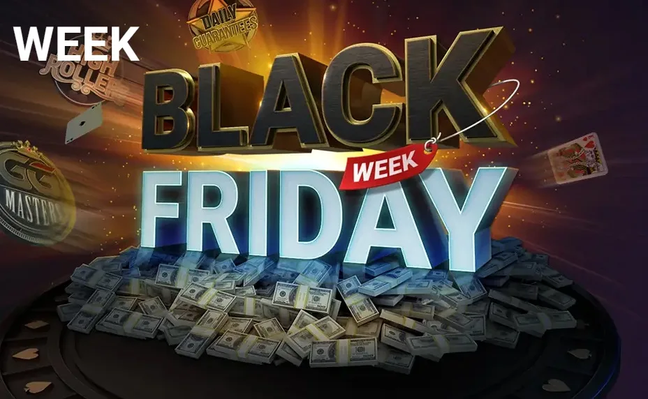 GGPoker: Brasileiros forram em torneios do domingo de Black Friday Week