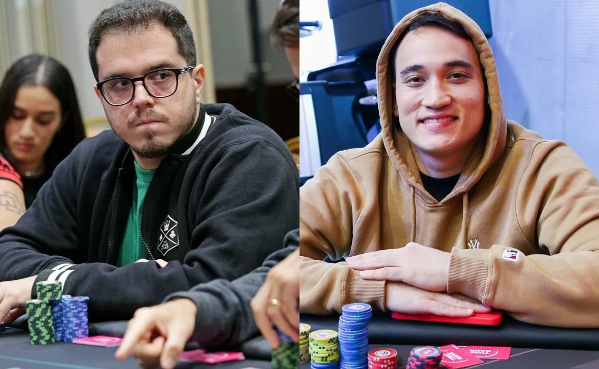 Brunno Botteon e Dante Goya se classificam à mesa final do GGMillion$