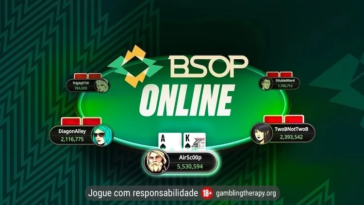 Brasil começa BSOP Online com títulos em torneios High; confira