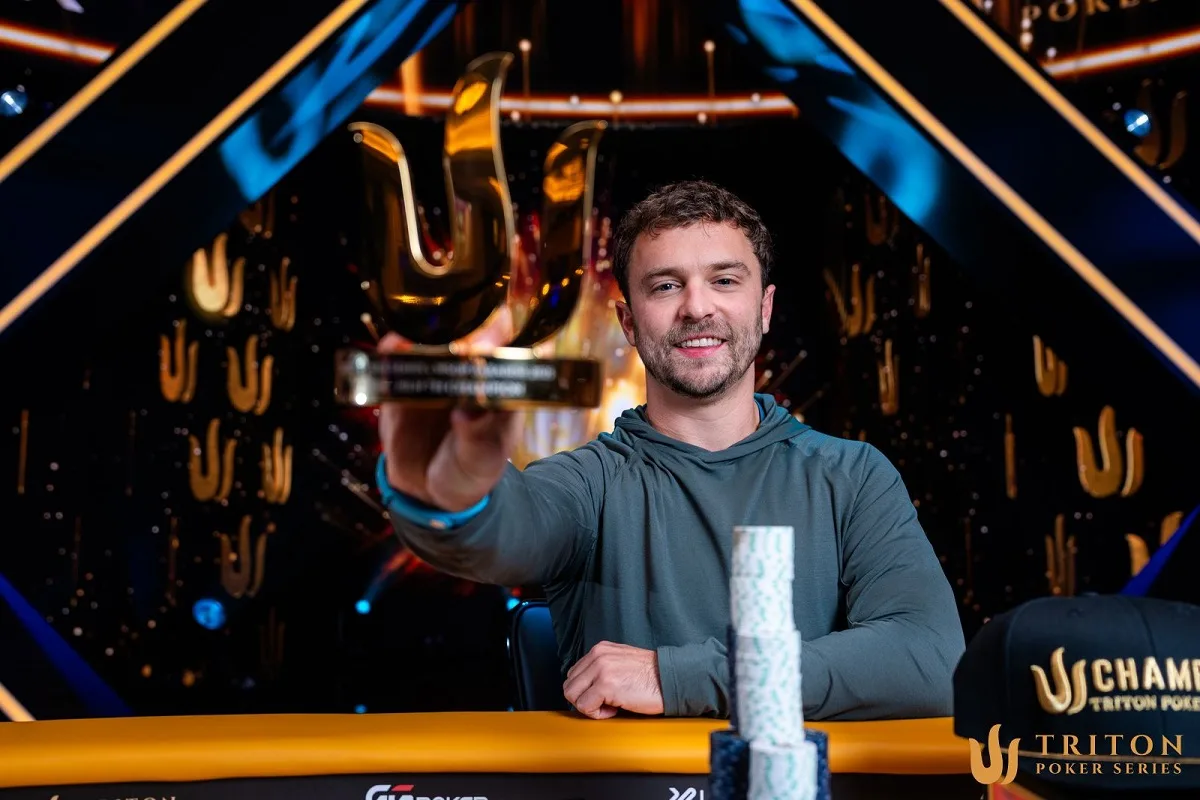 David Coleman leva primeiro bracelete no Triton 125K da WSOP Paradise; Padilha é 10º