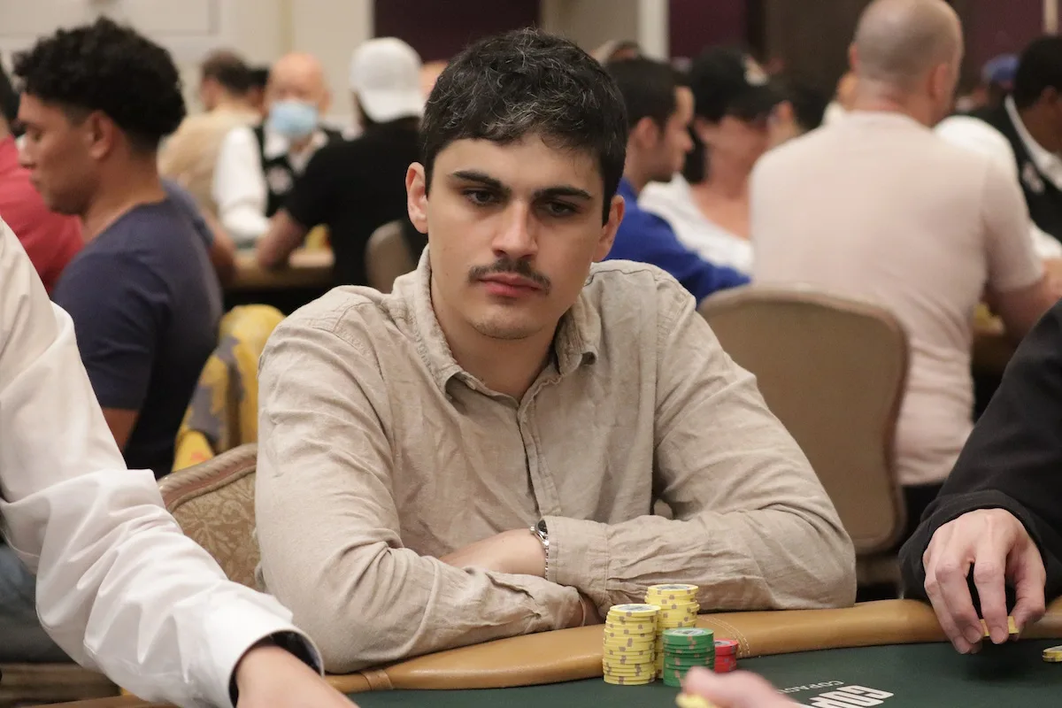 Felipe Baraky forra com vice no Main Event da Bounty Builder Series