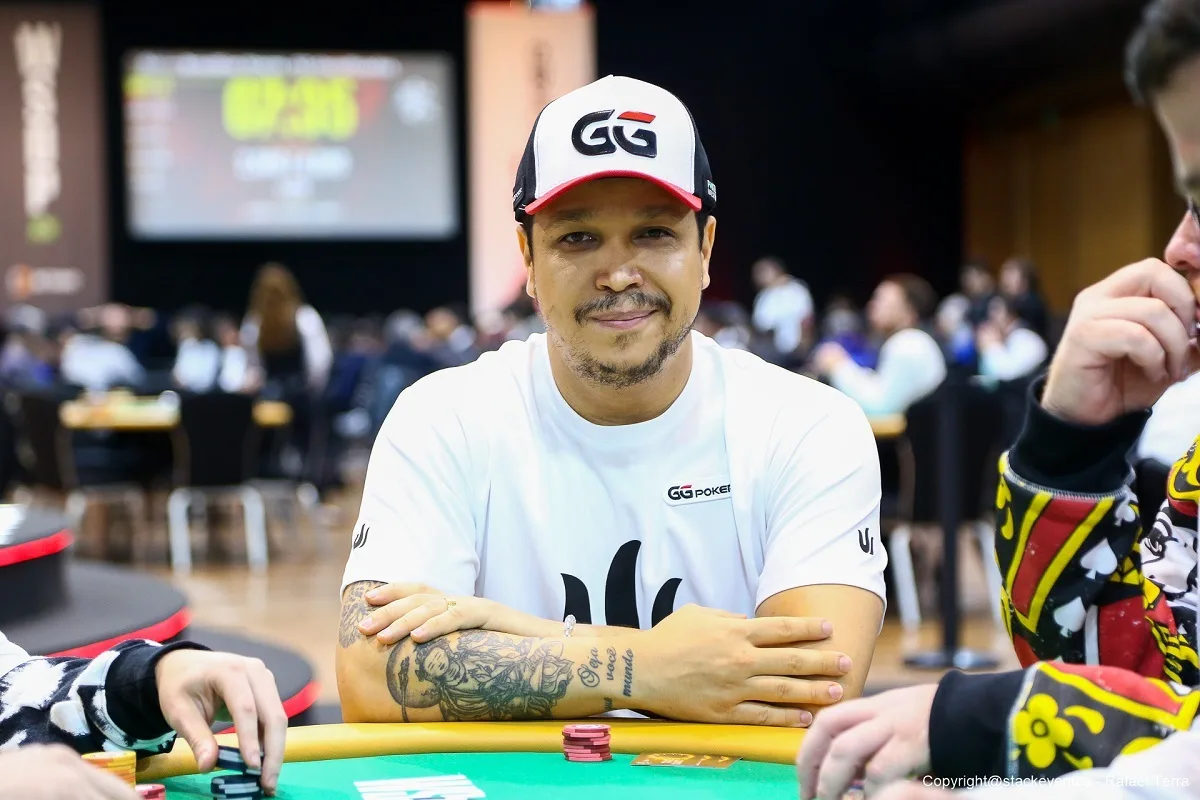 Felipe Mojave lidera trio brasileiro rumo ao Dia Final do Evento 12 da WSOP Paradise