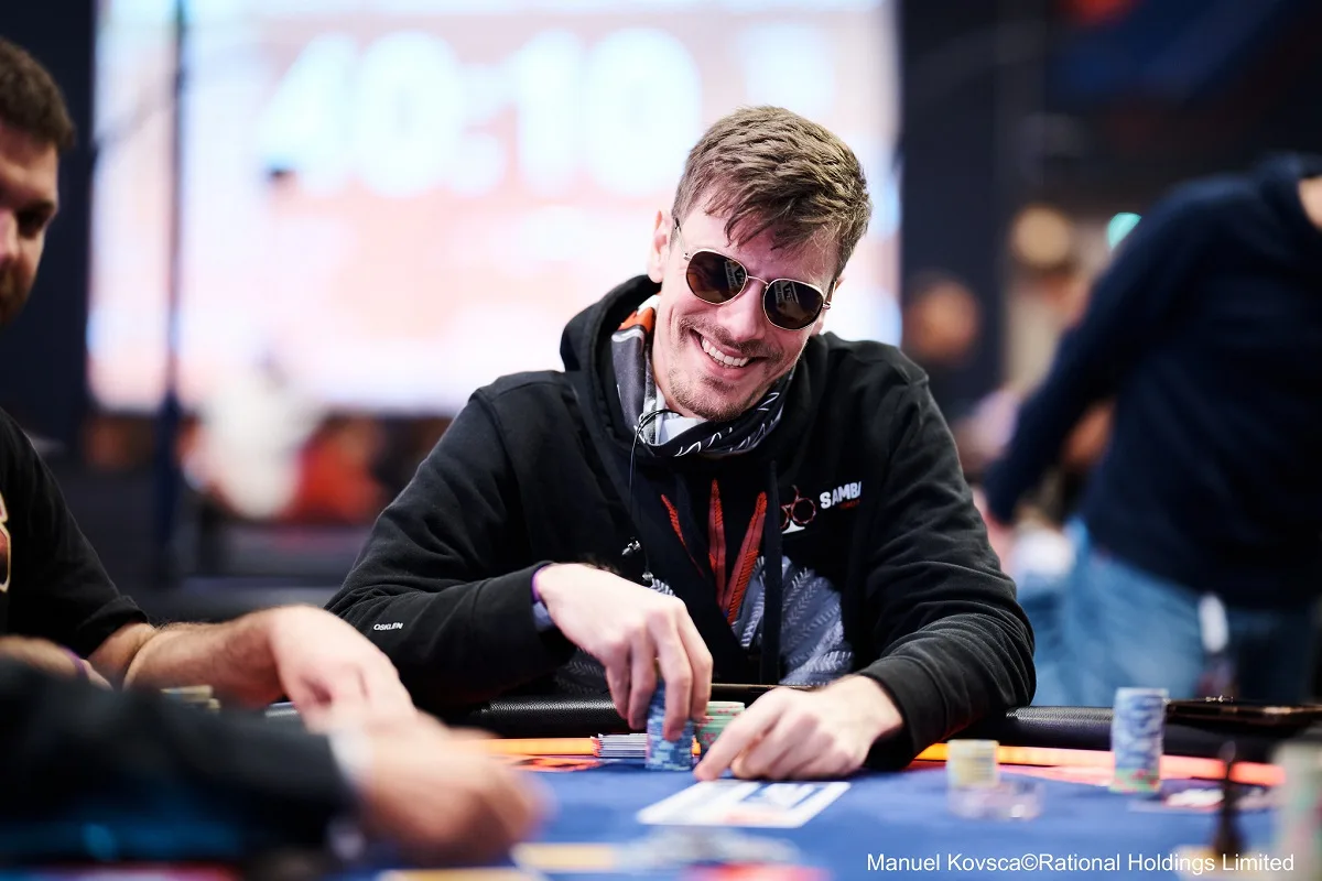 Fernando Valverde crava Bounty Hunters Winter Games no GGPoker