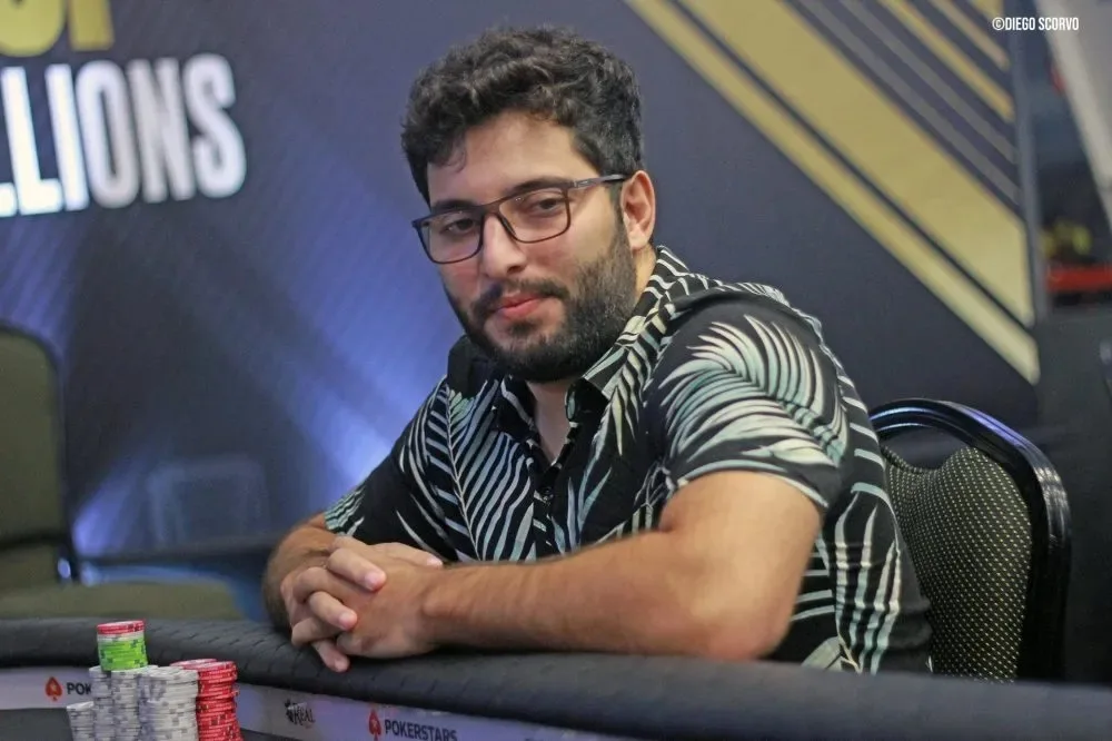 Iago Botelho faz heads-up no Titans Event e forra no PokerStars