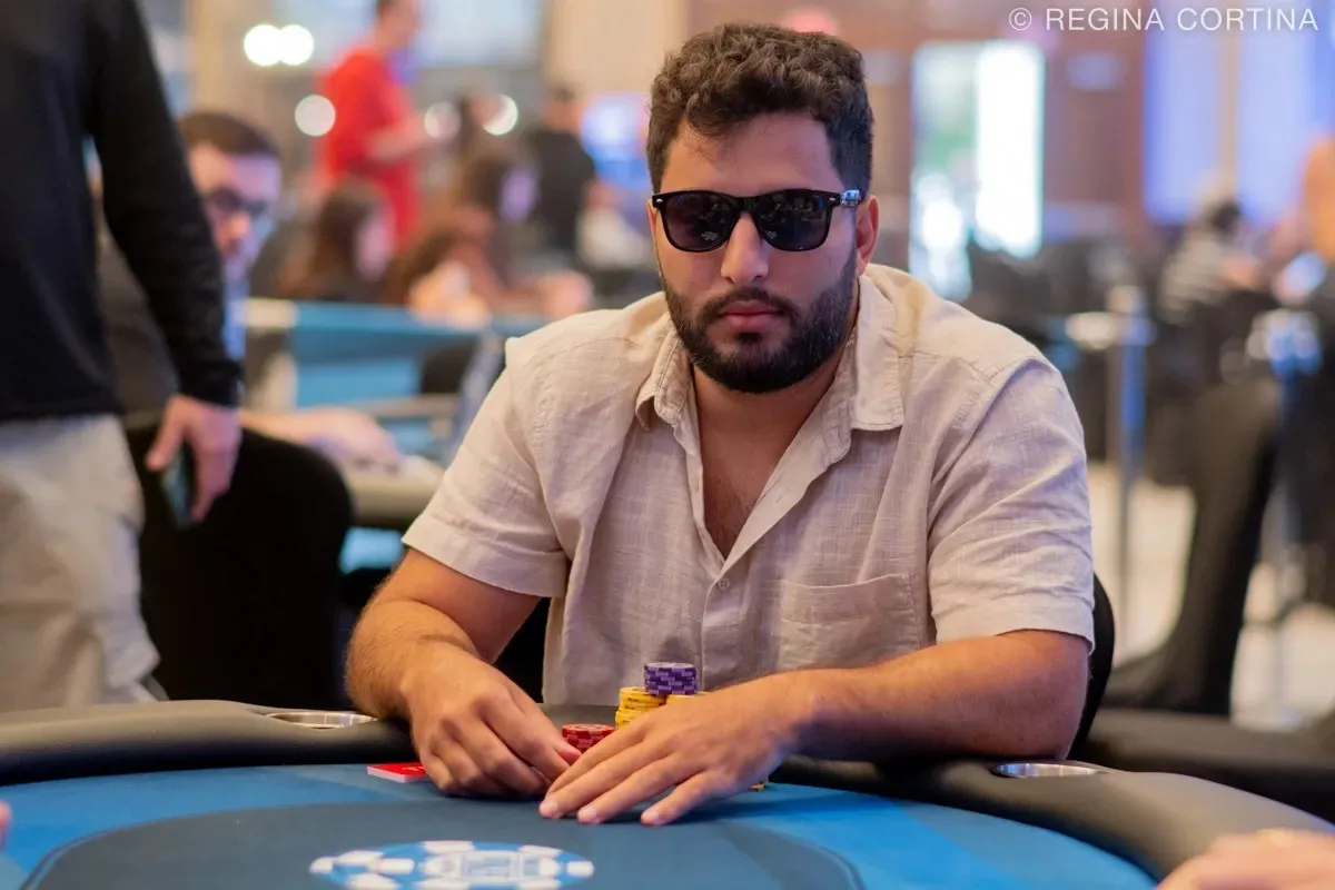 Iago Botelho é quarto no Evento 14 da WSOP Paradise e forra meio milhão de dólares