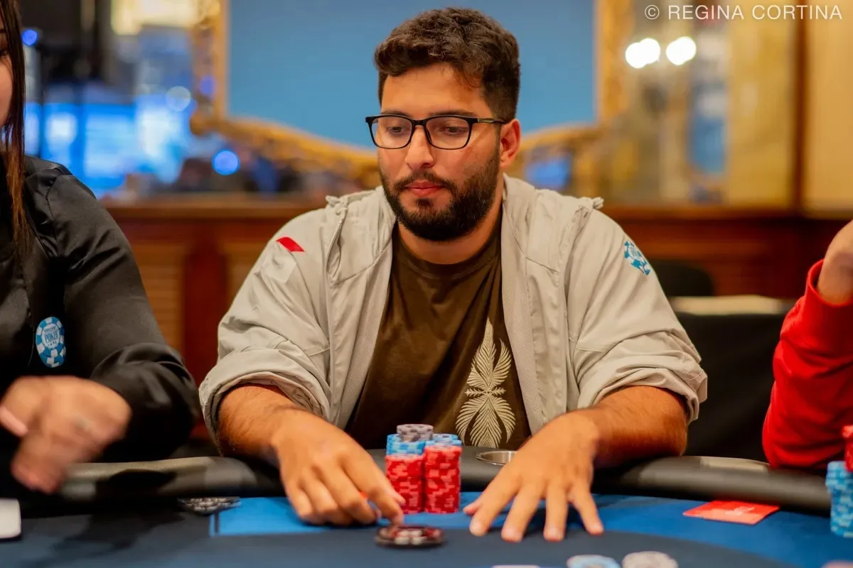 Iago Botelho lidera seis finalistas do Evento 14 da WSOP Paradise