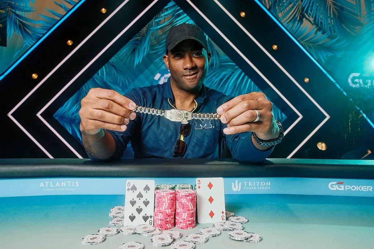 Imari Love impede tri de esloveno e vence Evento 15 da WSOP Paradise
