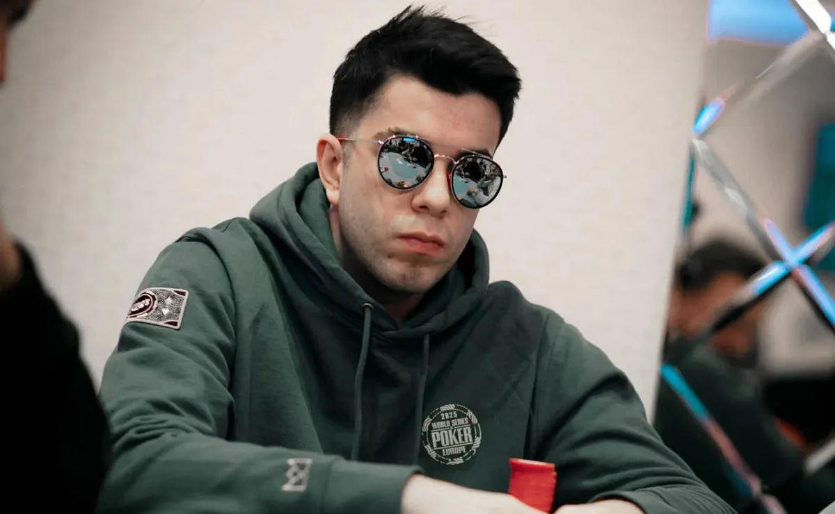 José Orlando passa gigante no Dia 1A do €5K do PLO Grand Slam Praga