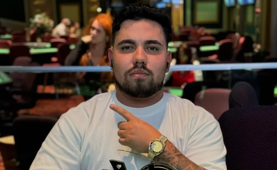 Lucas Gomes volta a fazer pódio em torneio de US$ 1.050 do GGPoker