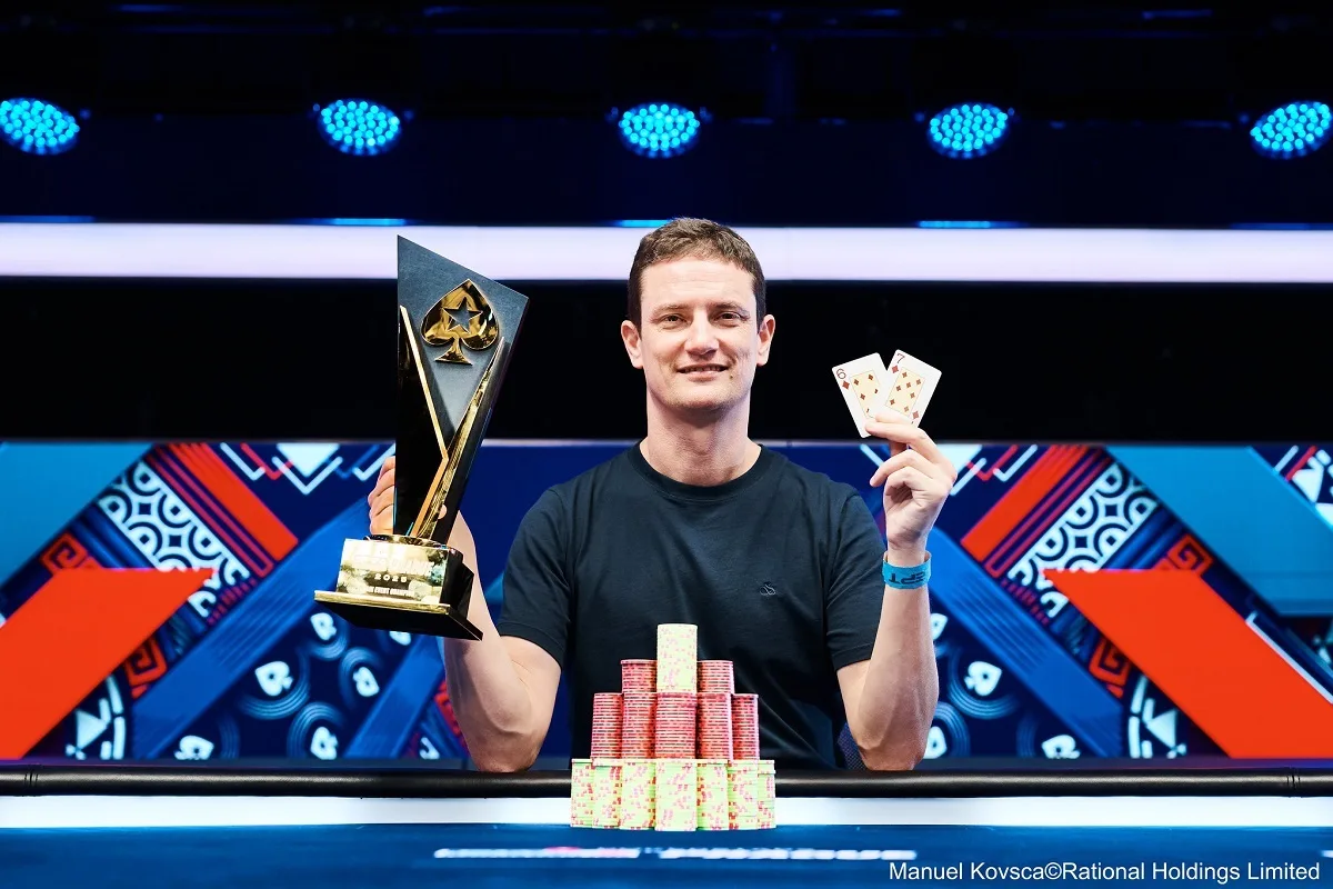 Matan Krakow vence Main Event do EPT Praga e embolsa € 778 mil