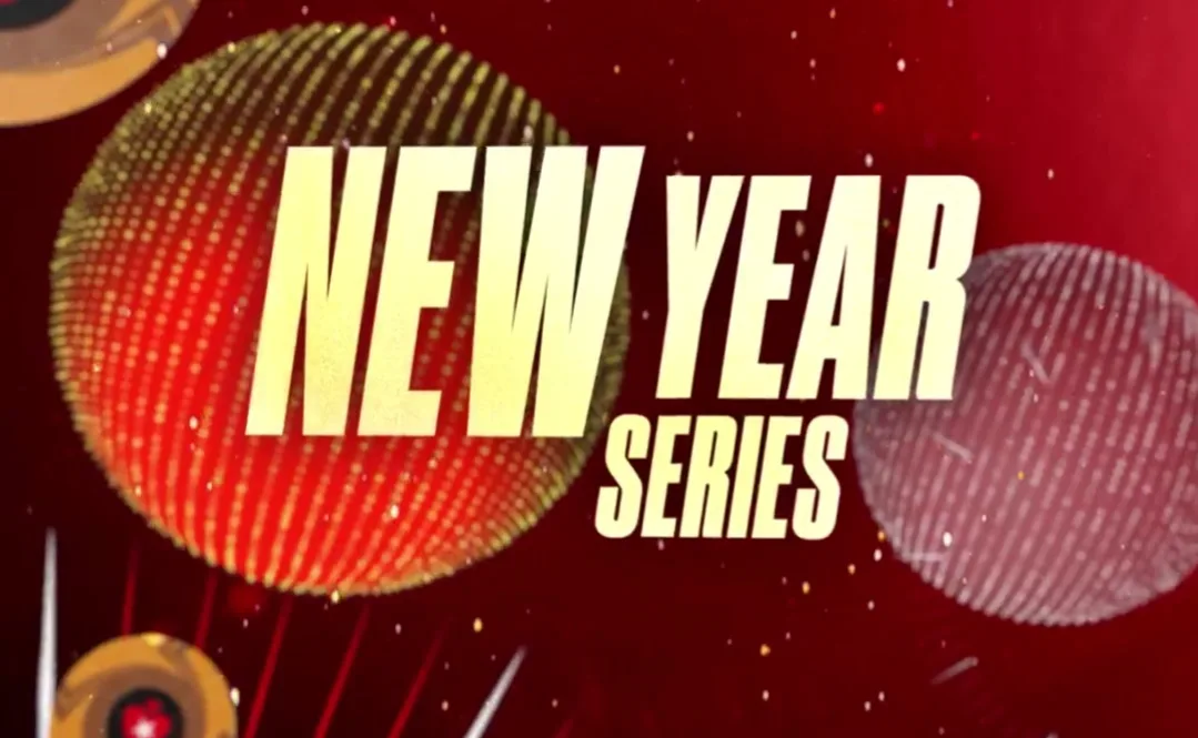 New Year Series realiza centenas de torneios a partir de 1º de janeiro no PokerStars