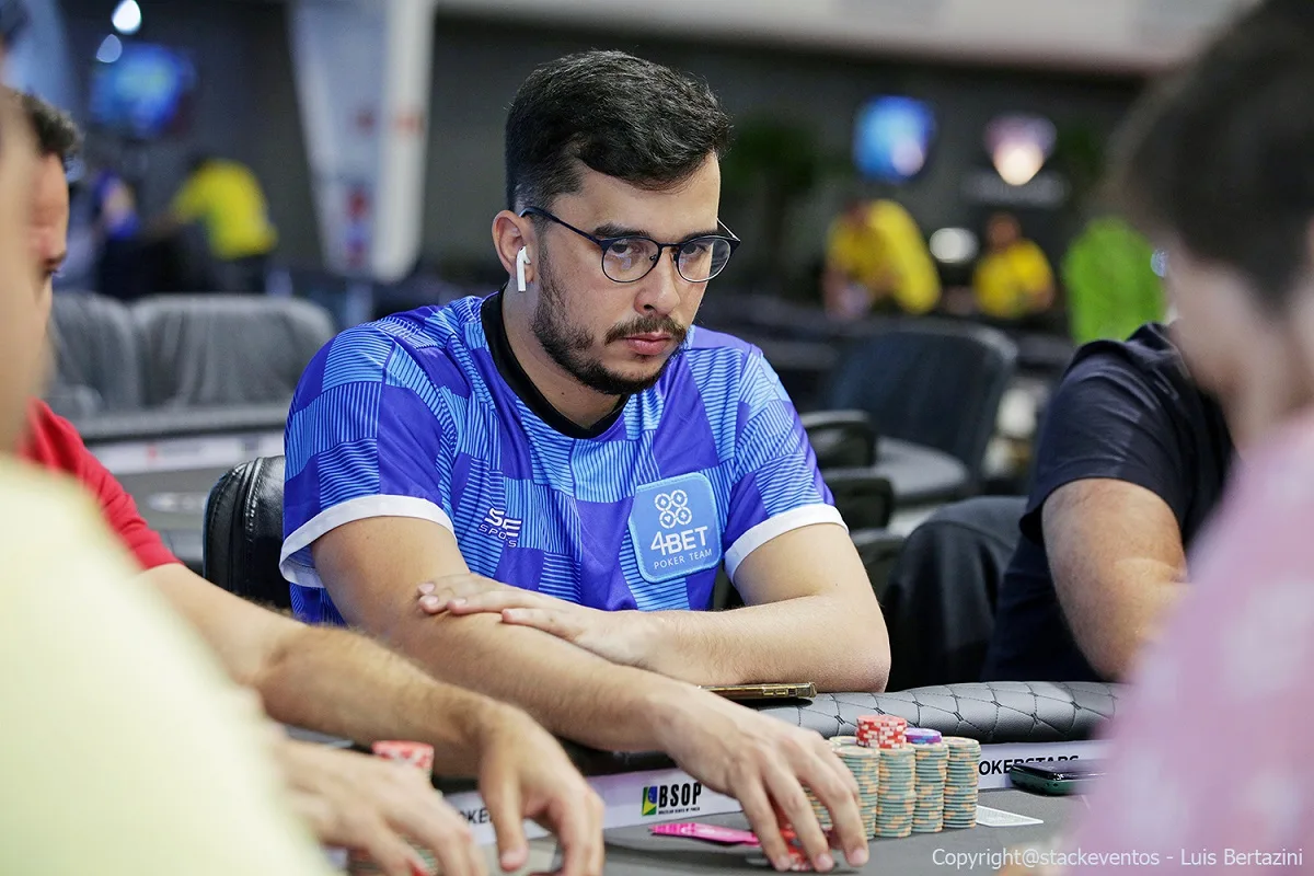 Nilson Júnior fatura Mini Bounty Builder HR da quarta-feira no PokerStars
