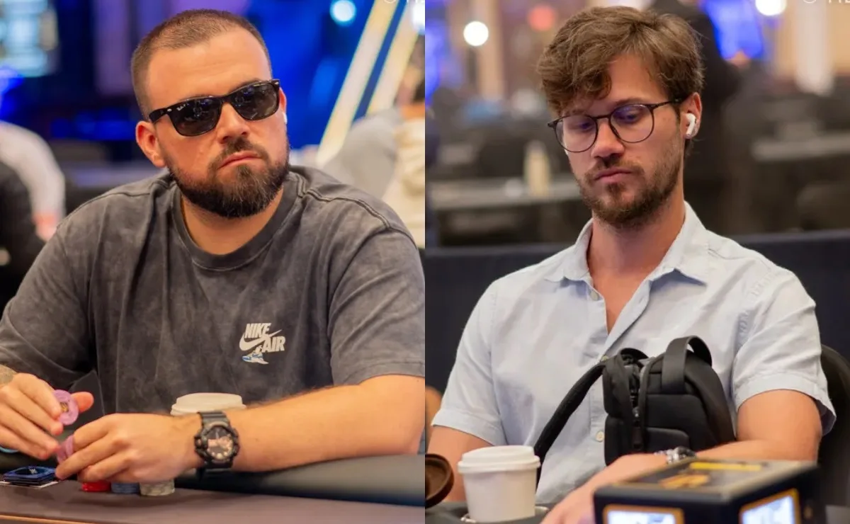 Pedro Padilha e Kelvin Kerber estão no Dia Final do 100K Triton Main Event da WSOP Paradise