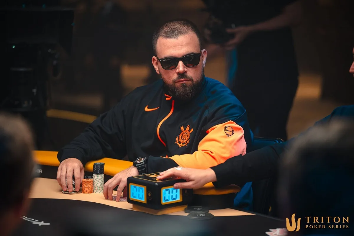 Pedro Padilha é vice no Triton ME e forra US$ 3,1 milhões na WSOP Paradise