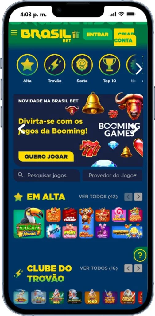 Brasil Bet App
