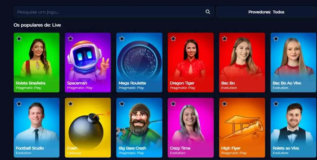 Cassino Ao Vivo Br4BET