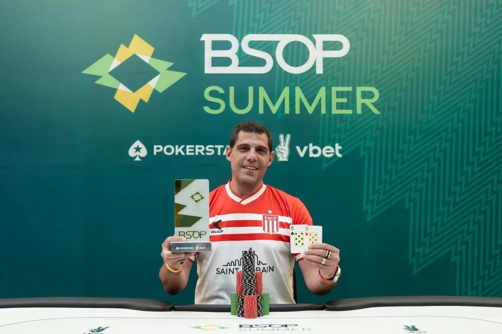 Adrián Jiménez vence Start-Up, e argentinos faturam alto no BSOP Summer