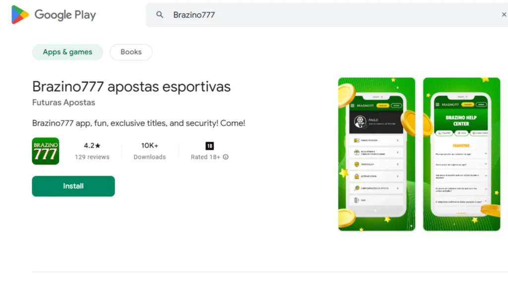 Brazino777 app