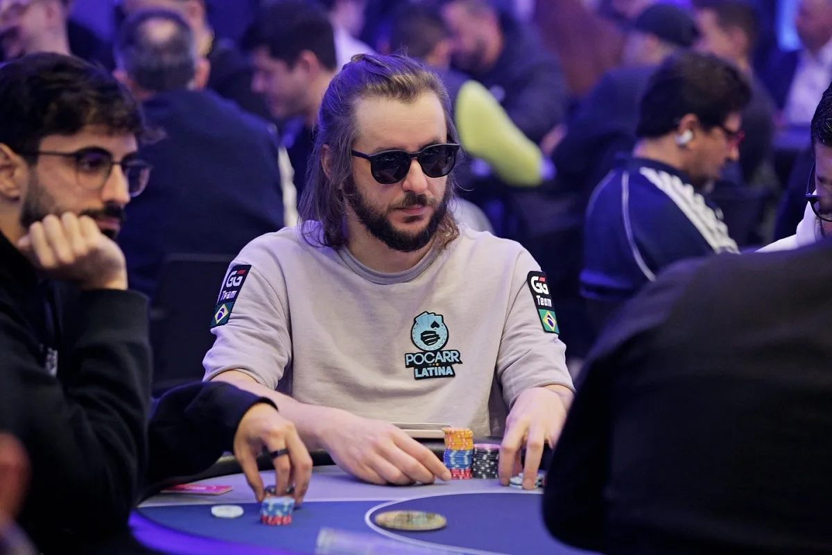 Fernando Olímpio crava Wednesday Double Stack HR $1.050 no GGPoker