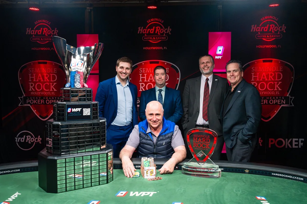 Giuseppe Iadisernia crava WPT Lucky Hearts e vira número 1 da Venezuela