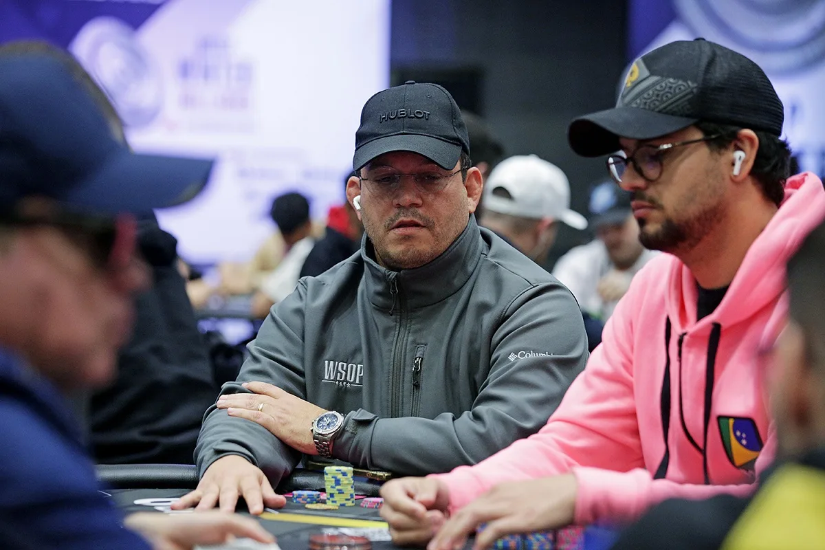 Gustavo Vascão faz heads-up no Bounty Hunters Winter Games do GGPoker