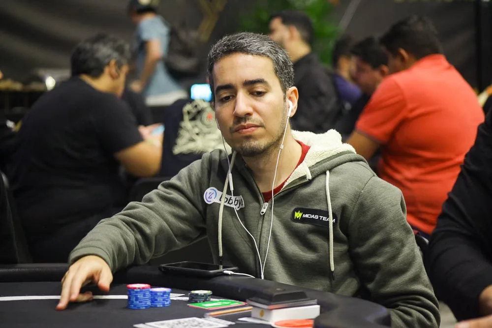 Hugo Marcelo vence GGMasters HR em sessão de cifras gigantes para o Brasil