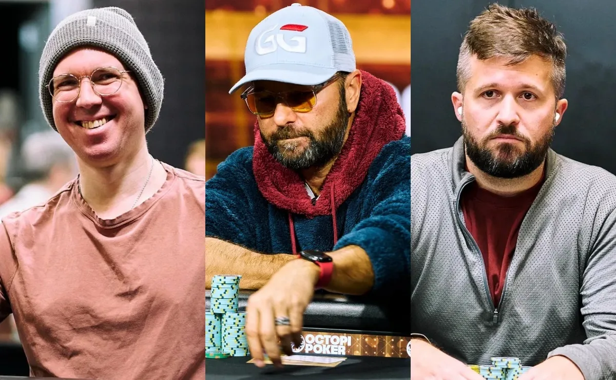 Lichtenberger, Negreanu e Eveslage estrelam FT do PGT Championship