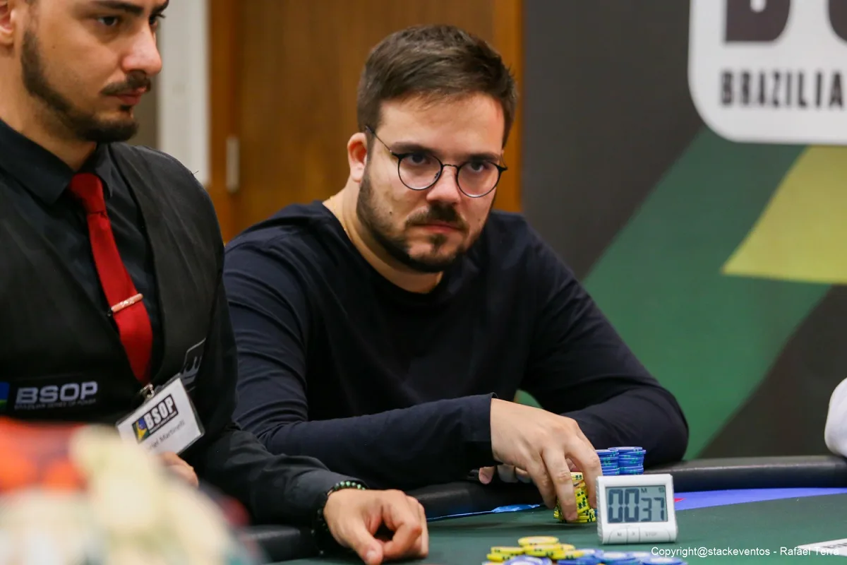 Pedro Cavalieri está na FT do GGMillion$ Main Event; campeão levará US$ 1,7 mi