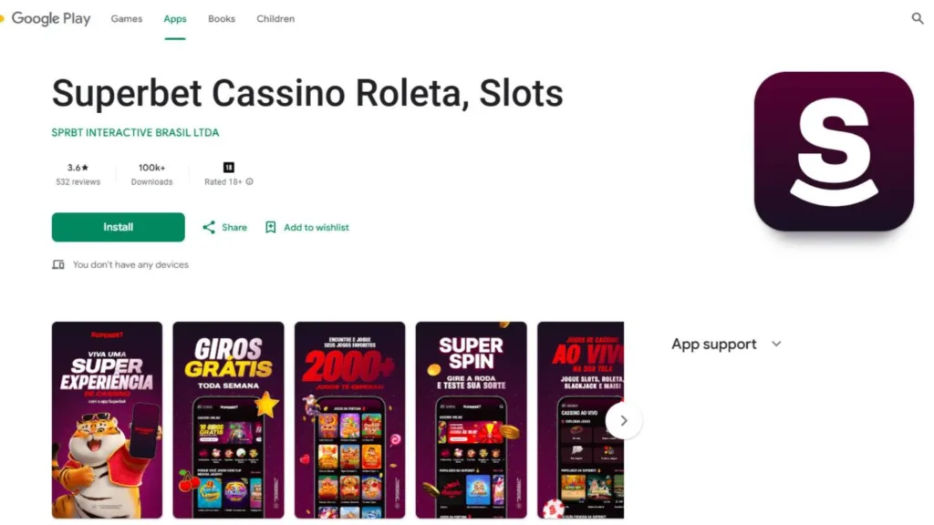 superbet app play store