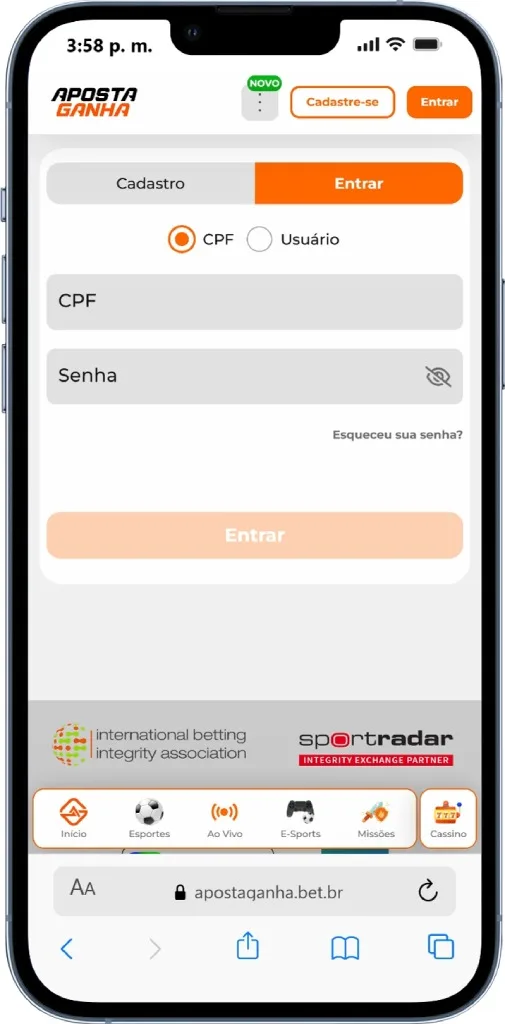Como Jogar No Aposta Ganha Cassino Aposta Ganha Cadastro